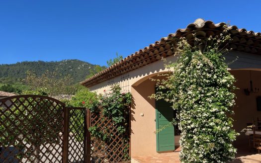 Large Provençal house