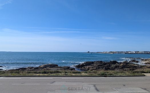 3 bedroom seafront appartment in Quiberon