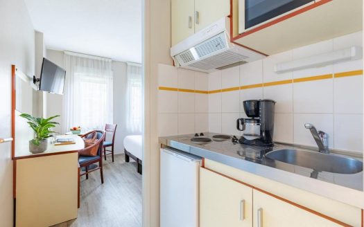 RENTAL INVESTMENT – LIMOGES – Residence Appart&apos;City Classic Limoges – Appart&apos;Hotel – 7.09% profitability