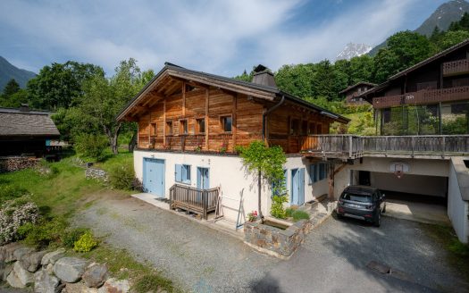 Charming Chalet with Breathtaking Views – Les Houches, Mont Blanc