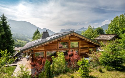 Charming Chalet with Breathtaking Views – Les Houches, Mont Blanc
