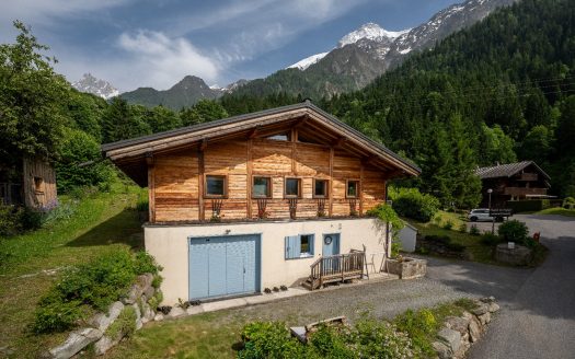 Charming Chalet with Breathtaking Views – Les Houches, Mont Blanc
