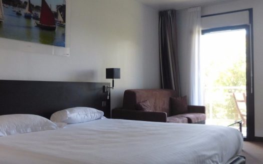 RENTAL INVESTMENT – PORNIC – Residence Golden Tulip Pornic Suites**** – 6.43% profitability.