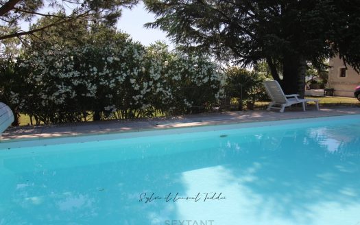 OLD PRESBYTERY – OPEN VIEW OF THE SURROUNDING COUNTRYSIDE – SWIMMING POOL