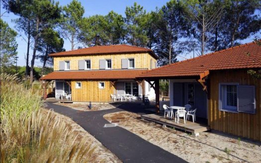 RENTAL INVESTMENT – MIMIZAN – Residence Nemea le Domaine des Dunes*** – 6% profitability.