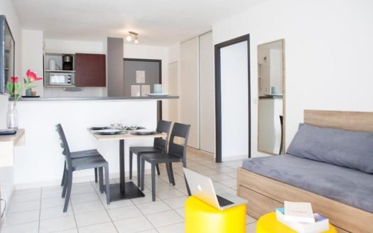 RENTAL INVESTMENT – DIVONNE-LES-BAINS – Residence Zenitude Hotel-residence La Versoix *** – 6.60% profitability
