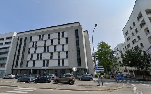 RENTAL INVESTMENT – MASSY – Studea Massy student residence – 5.34% profitability.