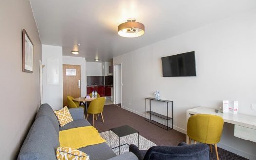 RENTAL INVESTMENT – VILLEJUIF – Residence Appart City confort Paris Villejuif *** – 6.07% profitability