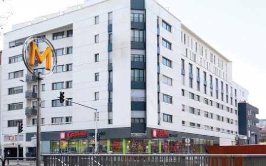RENTAL INVESTMENT – VILLEJUIF – Residence Appart City confort Paris Villejuif *** – 6.07% profitability