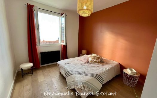 BERGERAC, beautiful 3 bedrooms flat, 79 sqm, fully renovated