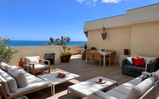 Rare opportunity: apartement of 110sqm with breathtaking sea views and mountains