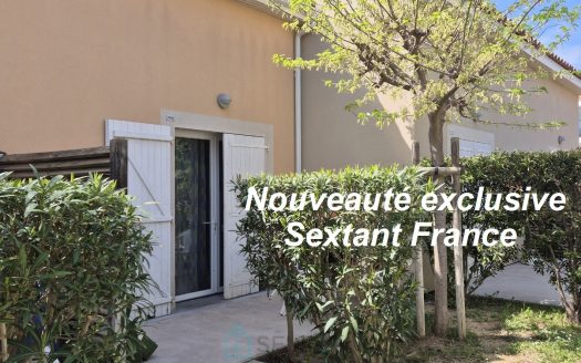 VILLA T2 35 M². FURNISHED. TERRACE. CAR PARK.
