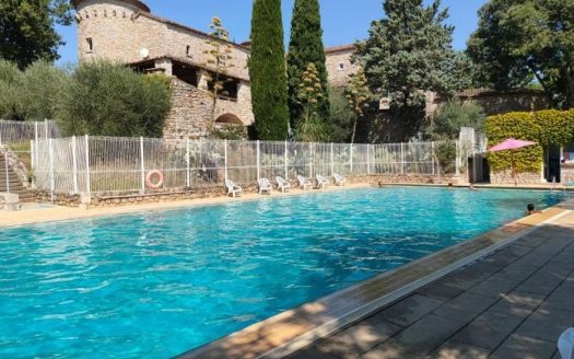 RENTAL INVESTMENT – BERRIAS AND CASTELJAU – Residence Vacances Bleues Lou Castel***- 5.80% profitability