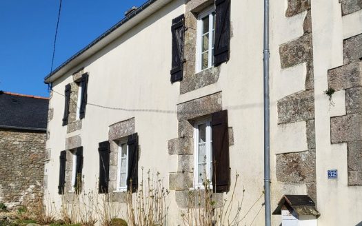 Partly renovated village house
