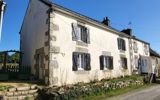 Partly renovated village house