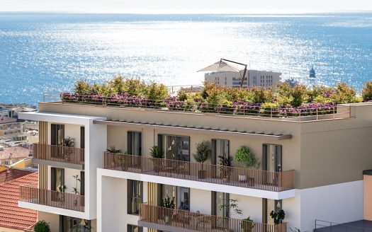 Invest at the Gateway to Monaco ! / Beausoleil/ New build