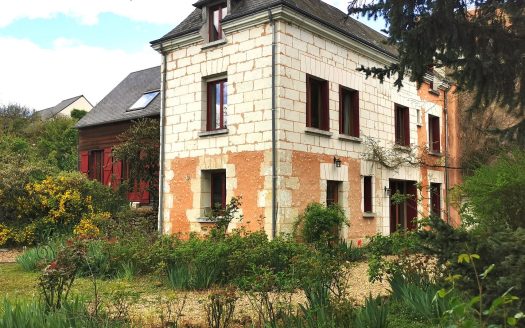 Old property with outbuildings