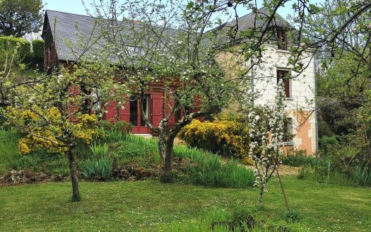 Old property with outbuildings