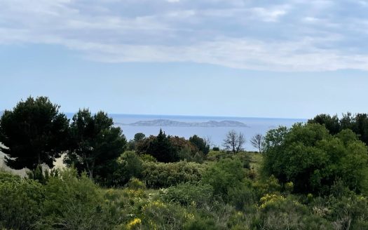 PROVENCE FRANCE – VERDURON HAUT (MARSEILLE 15e) – CONTEMPORARY VILLA WITH SEA VIEW, ELEVATOR & POOL