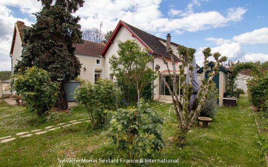 Spacious and bright character house