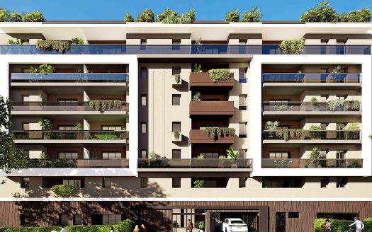 Antibes – A few steps from the sea and beaches – 1-bedroom apartment in New build