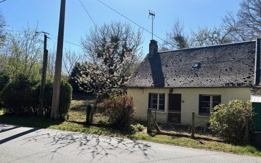 Small, semi-detached house to renovate, 2 bedrooms, Attached garden.