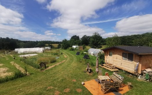 Certified Organic Agricultural Land with Off-Grid Accommodations and Agritourism Potential