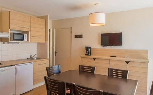 RENTAL INVESTMENT – ORCIERES – Residence Belambra Clubs Le Roc Blanc*** – 6.22% profitability