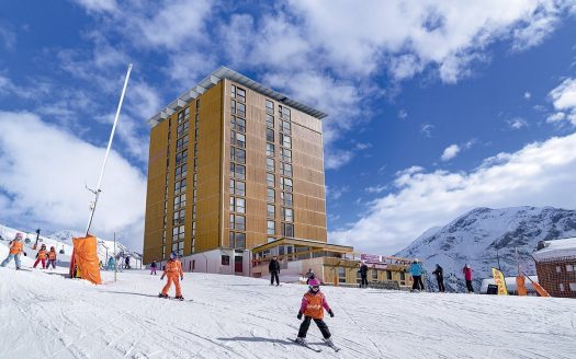 RENTAL INVESTMENT – ORCIERES – Residence Belambra Clubs Le Roc Blanc*** – 6.31% profitability