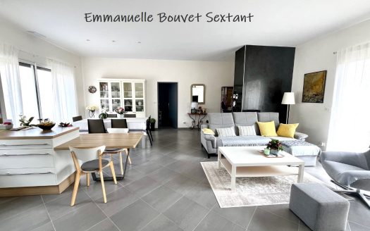BERGERAC, close to town center, recent and modernground-floor house, quiet environment
