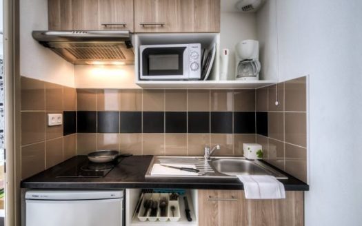 RENTAL INVESTMENT – ANTIBES – Zenitude Campus Le Maestria Residence – 6.09% profitability.