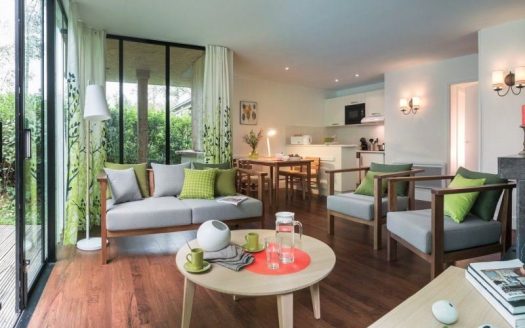 RENTAL INVESTMENT – LES BARILS – Residence Center Parcs Les Bois Francs – 6.31% profitability.