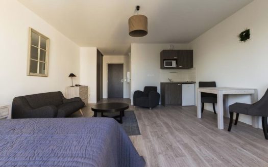 RENTAL INVESTMENT – YZEURE – Obeo Les Jardins du Danube Senior Residence*** – 5.85% profitability