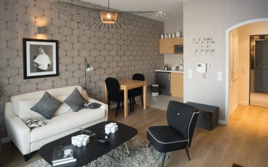 RENTAL INVESTMENT – DEAUVILLE – Residence Villa Beausoleil – 5.02% profitability.