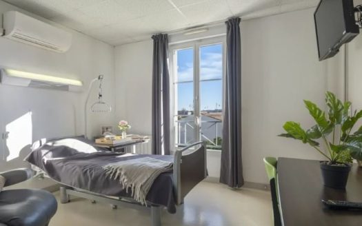 RENTAL INVESTMENT – TRIZAY – Les Jardins des Tilleuls nursing home residence – 5.91% profitability.