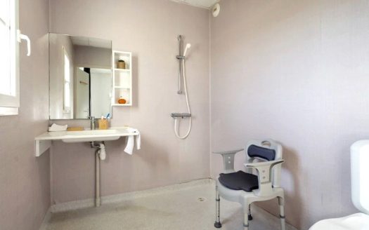 RENTAL INVESTMENT – TRIZAY – Les Jardins des Tilleuls nursing home residence – 5.91% profitability.