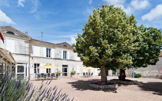 RENTAL INVESTMENT – TRIZAY – Les Jardins des Tilleuls nursing home residence – 5.91% profitability.