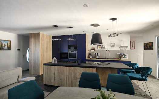Ecological 3 bedrooms home with pool and high-end features – Near Tours, France