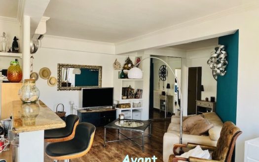 Charming apartment of 76sqm only 2 minutes from Port Vauban