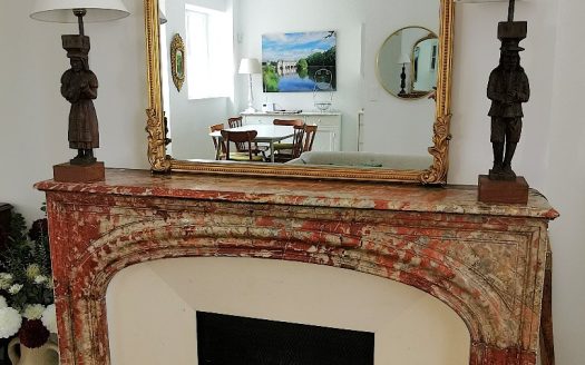 In the very center of Amboise, charming town house, completely renovated