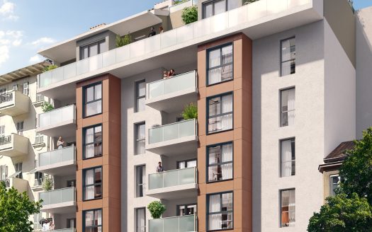 Nice – New high-end residence delivered end of 2026