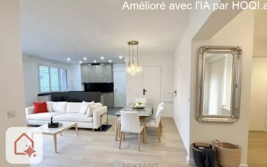 96 sqm, 2 bedroom apartment, 1 cellar, 1 parking box (in option)