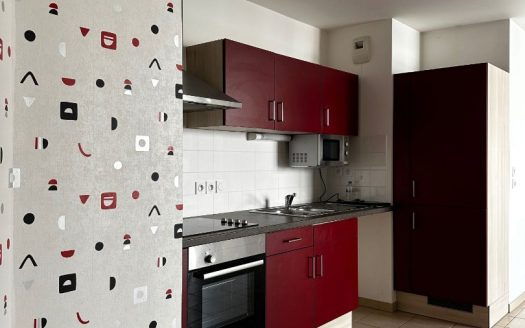 Beautiful 2-bedroom apartment in a private residence – Quartier Carré Flaubert (Rive gauche)