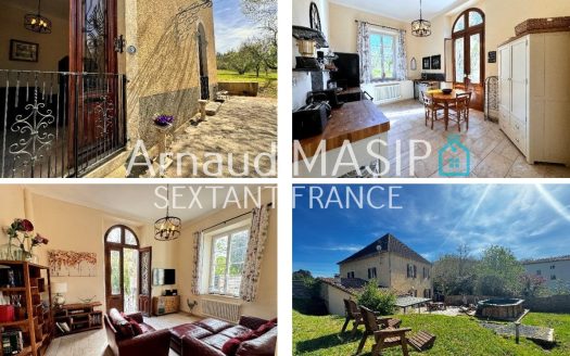 4/5 BED RENOVATED PERIOD PROPERTY, 1-BED SELF-CONTAINED ANNEXE, OUTBUILDINGS, LARGE PLOT