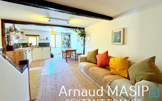 CHARMING, RENOVATED VILLAGE HOUSE 95M², ROOF TERRACE, VERDANT SETTING, SOUGHT-AFTER LOCATION