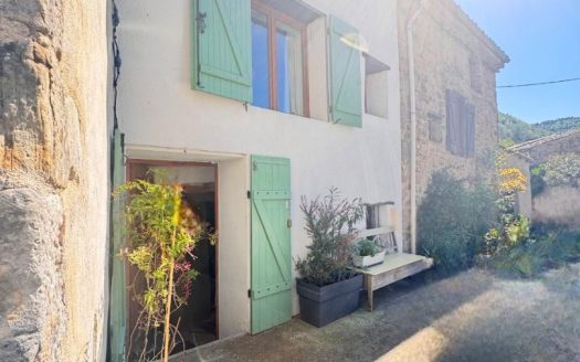 CHARMING, RENOVATED VILLAGE HOUSE 95M², ROOF TERRACE, VERDANT SETTING, SOUGHT-AFTER LOCATION