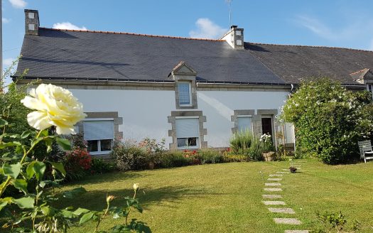 Stone house with outbuildings and shed on 5000 sqm of land