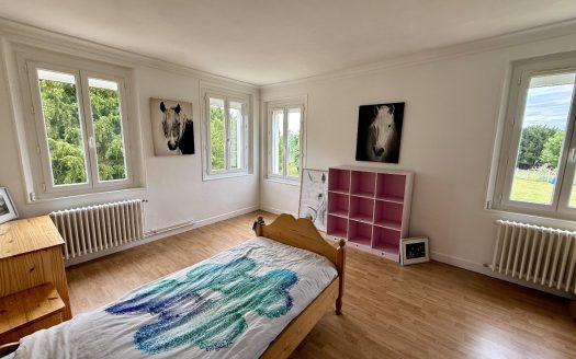 Superb mansion from 1850, in a quiet setting on a 5,000 sqm wooded park