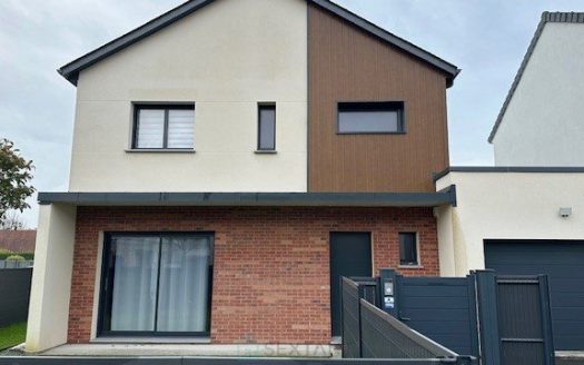 New detached house in sought-after area