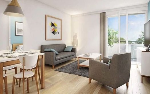 RENTAL INVESTMENT – LIMOGES – Les Jardins d&apos;Arcadie Senior Residence – 4.74% profitability